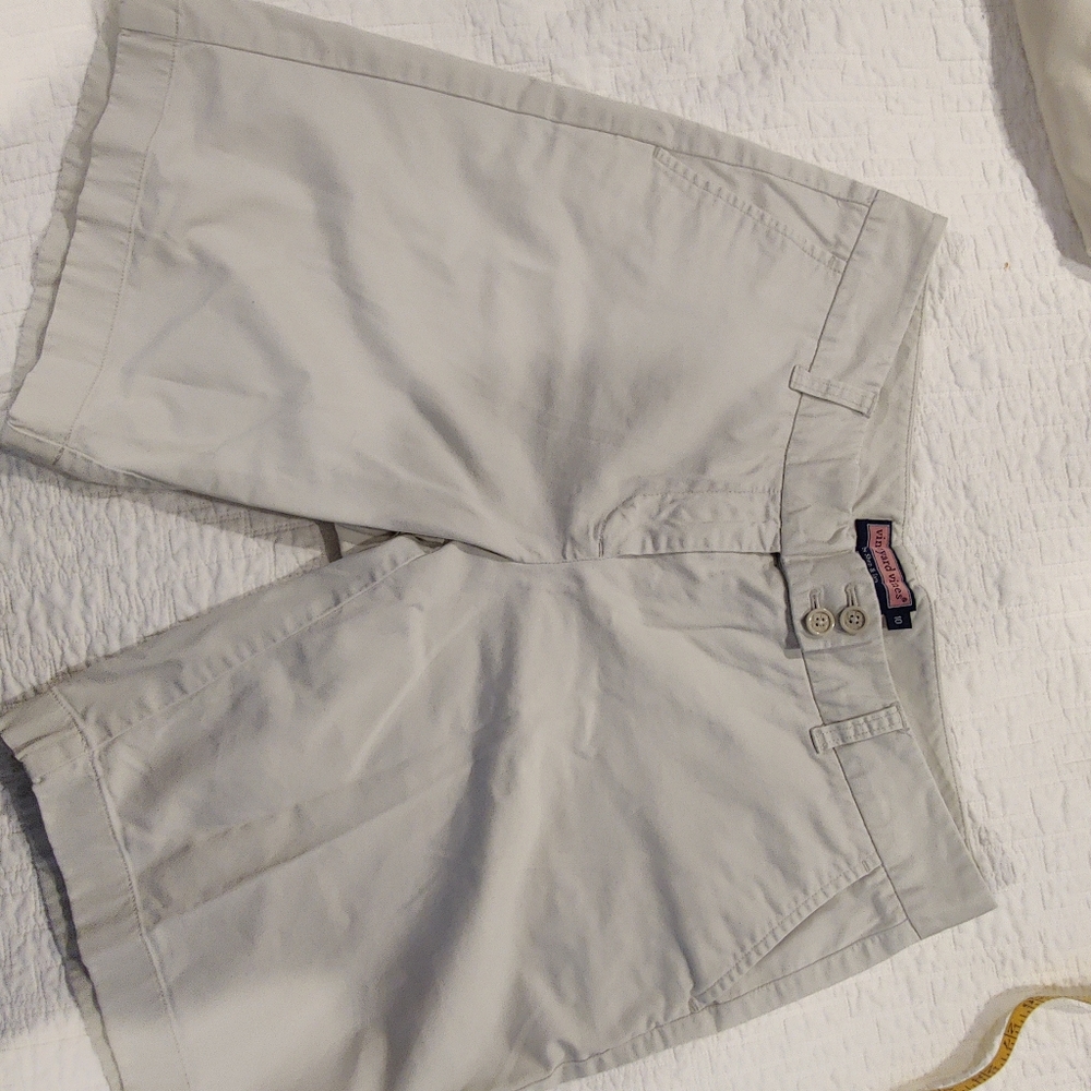Vineyard Vines Women's  Chino Bermuda Shorts